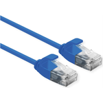 ROLINE 21.15.3945 Netzwerkkabel Blau 2 m Cat6a U/UTP (UTP) (21.15.3945)