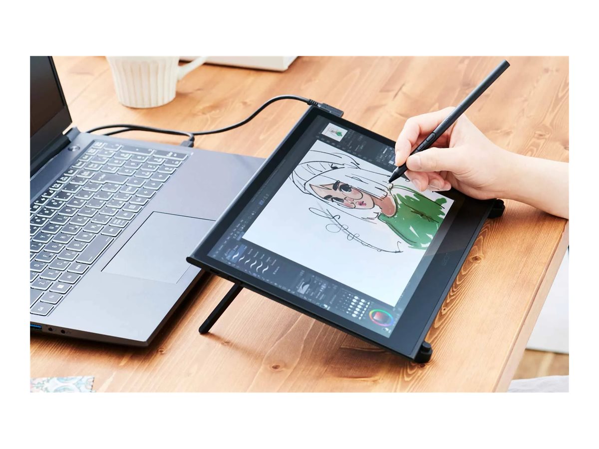 Wacom Movink 13 13,3" OLED-Display Digitalisierer Schwarz