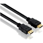 PureLink PI1005-050. Kabellänge: 5 m, Anschluss 1: HDMI Typ A (Standard), Steckverbinder 1 Geschlecht: Männlich, Anschluss 2: HDMI Typ A (Standard), Steckverbinder 2 Geschlecht: Männlich, Beschichtung Verbindungsanschlüsse: Gold, HDMI-Version: 2.0, 3D, Audio Return Channel (ARC), Produktfarbe: Schwarz (PI1005-050)