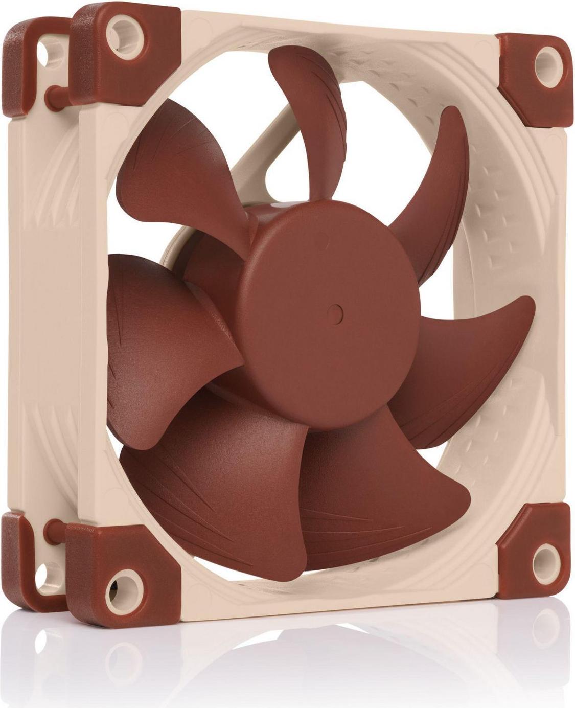 Noctua NF-A8 PWM Gehäuselüfter 80 mm Beige, Braun
