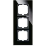 Busch-Jaeger 1723-825 Wandplatte/Schalterabdeckung Schwarz (2CKA001754A4324)