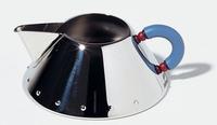 Alessi 9096 Milch- & Sahnekanne 200 ml Edelstahl Blau - Edelstahl (9096)