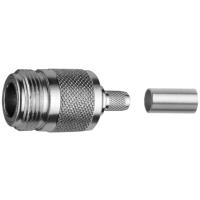 Telegärtner N-Kabelbuchse Crimp löt/crimp, B0905, G01 (RG-58 C/U)  - 1 Stück (J01021H0096)