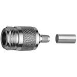 Telegärtner N-Kabelbuchse Crimp löt/crimp, B0905, G01 (RG-58 C/U)  - 1 Stück (J01021H0096)