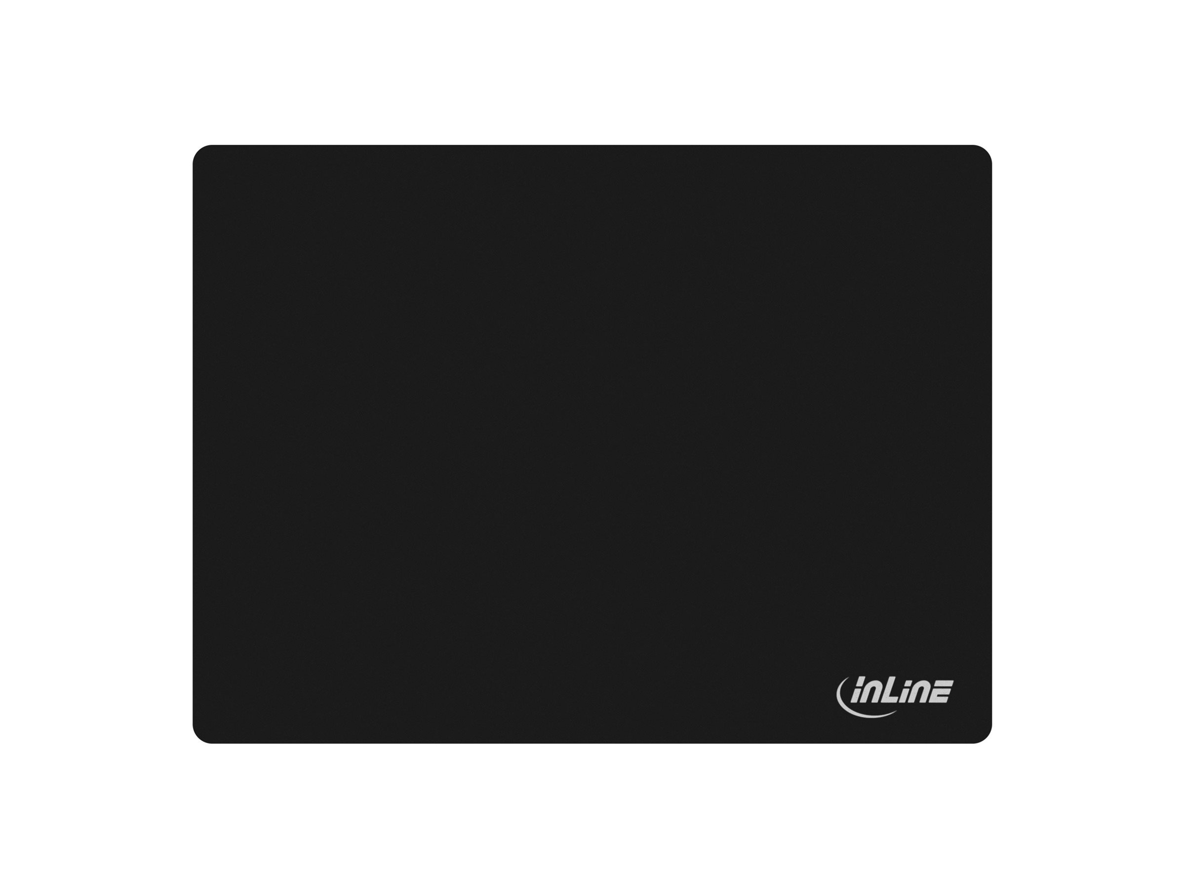 InLine Soft Gaming Pad Mauspad 350×260×3mm Schwarz