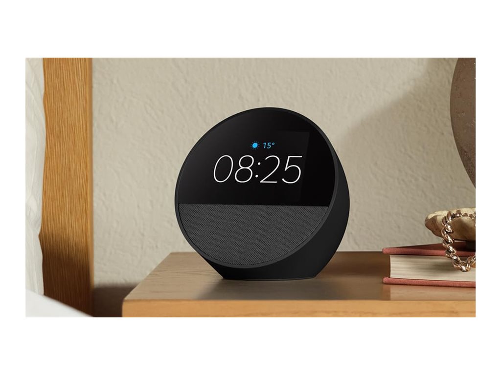 Amazon Echo Spot - Smart-Display 2,8" Schwarz