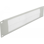 DeLOCK Kabelführungspanel mit Bürste (66536)