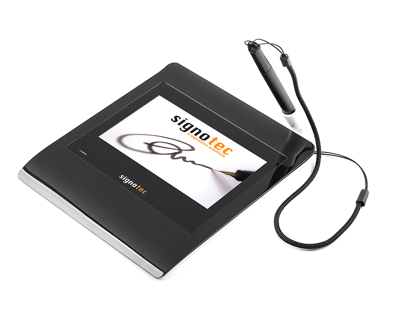 Signotec Pad Gamma ST-GERT-3-U100 5" LCD Schwarz