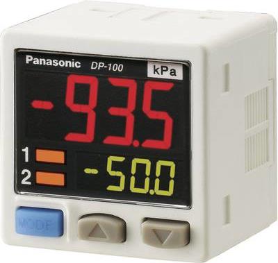 Panasonic Drucksensor DP-101A-E-P -1 bis 1 bar Kabel, offenes Ende (DP-101A-E-P)