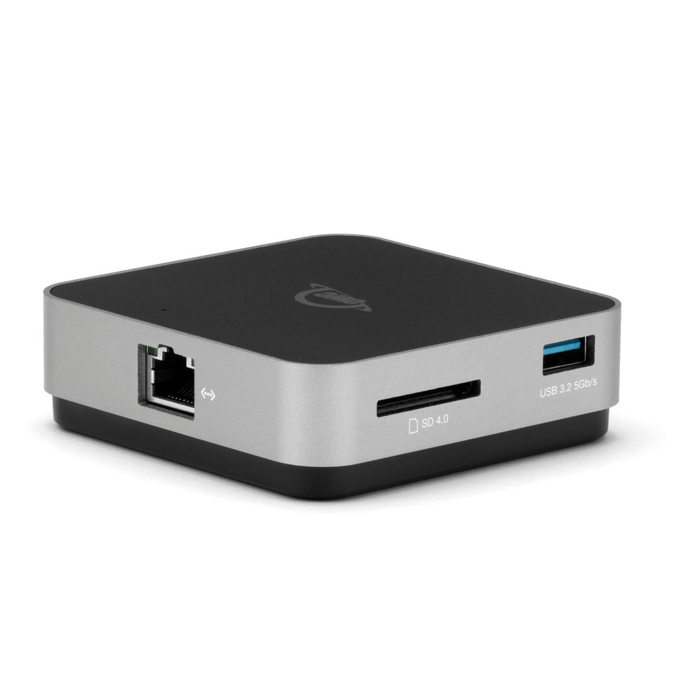 OWC Travel Dock E Mini-Dock USB-C 3.2 Gen 1 Thunderbolt 3 HDMI 1GbE Space-grau