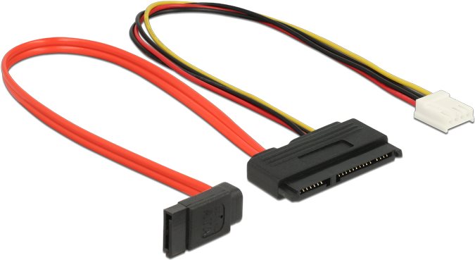 DeLOCK SATA-Kabel SAS 6Gbit/s SATA Combo M bis interne 