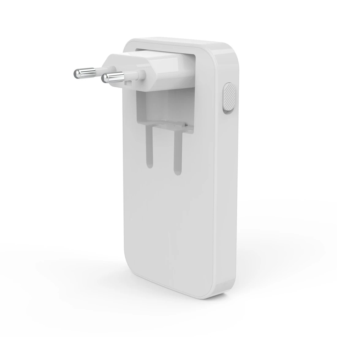 Hama Netzteil GaN 65 W PD 2x USB-C 1x USB-A Weiß
