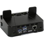 Zebra Lade-/Übertragungsstation, Ethernet Lade-/Übertragungsstation, HDMI, Ethernet, USB 3.0 (3x), separat bestellen: Netzteil, passend für: ET50, ET55 (CRD-ET5X-1SCOM1)