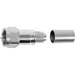Telegärtner F-Steckverbinder Stecker, gerade 75 Ohm J01600A0003 1 St. (J01600A0003)