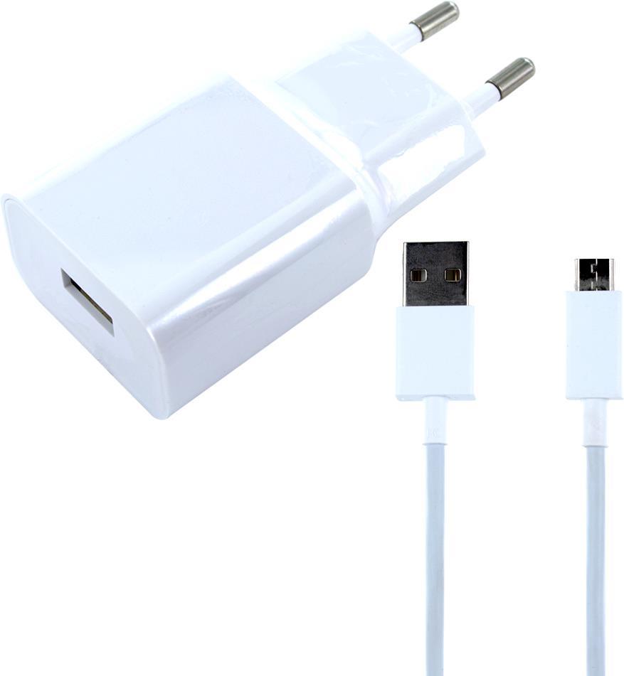 Xiaomi MDY-08-EO USB Ladegerät + Ladekabel USB auf Micro USB (MDY-08-EO)