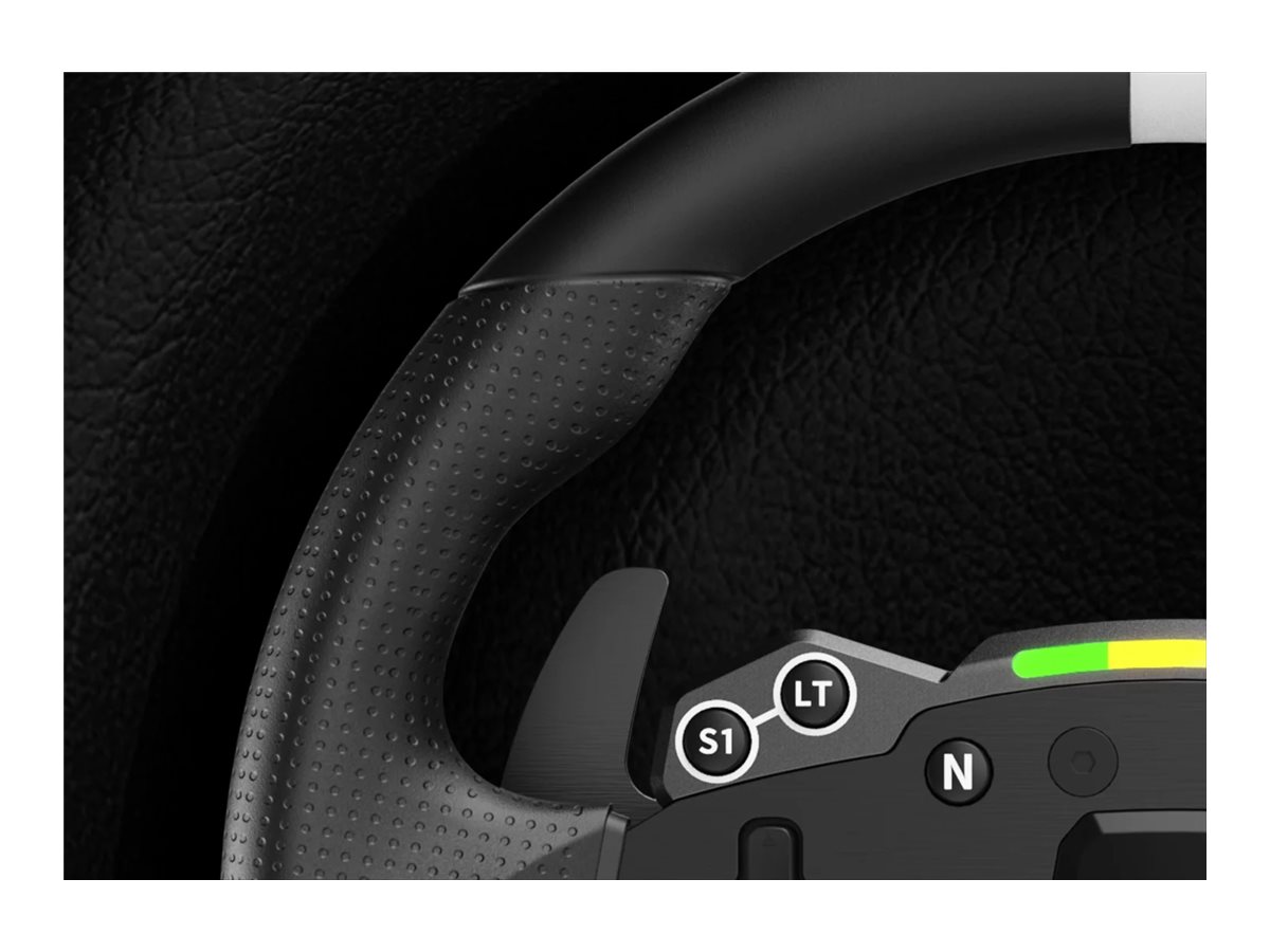 Moza Racing ESX Lenkrad für Xbox und PC, kabelgebunden, 22 Tasten, Schwarz
