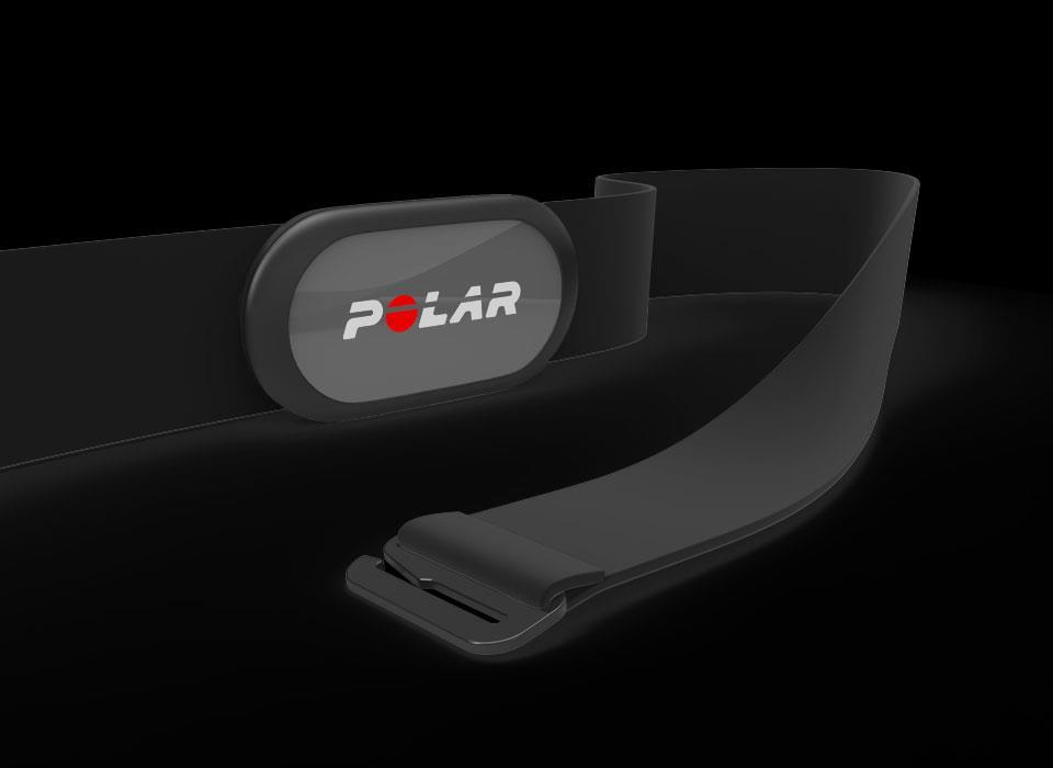 Polar H9 Herzfrequenzmesser für Handy, Smartwatch, Aktivitätsmesser (92081566)