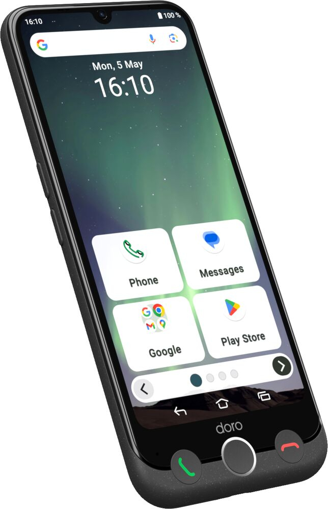 Doro Aurora A30 6,1" 6 GB RAM 128 GB Graphit
