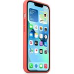 Apple iPhone 13 Silicone Case with MagSafe - Pink Pomelo 194252780770 Handy-Schutzhülle 15,5 cm (6.1" ) Hauthülle (MM253ZM/A)