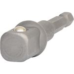 KS TOOLS 1/4" Vierkant-Adapter, für 1/2" Stecknuss (514.1108)