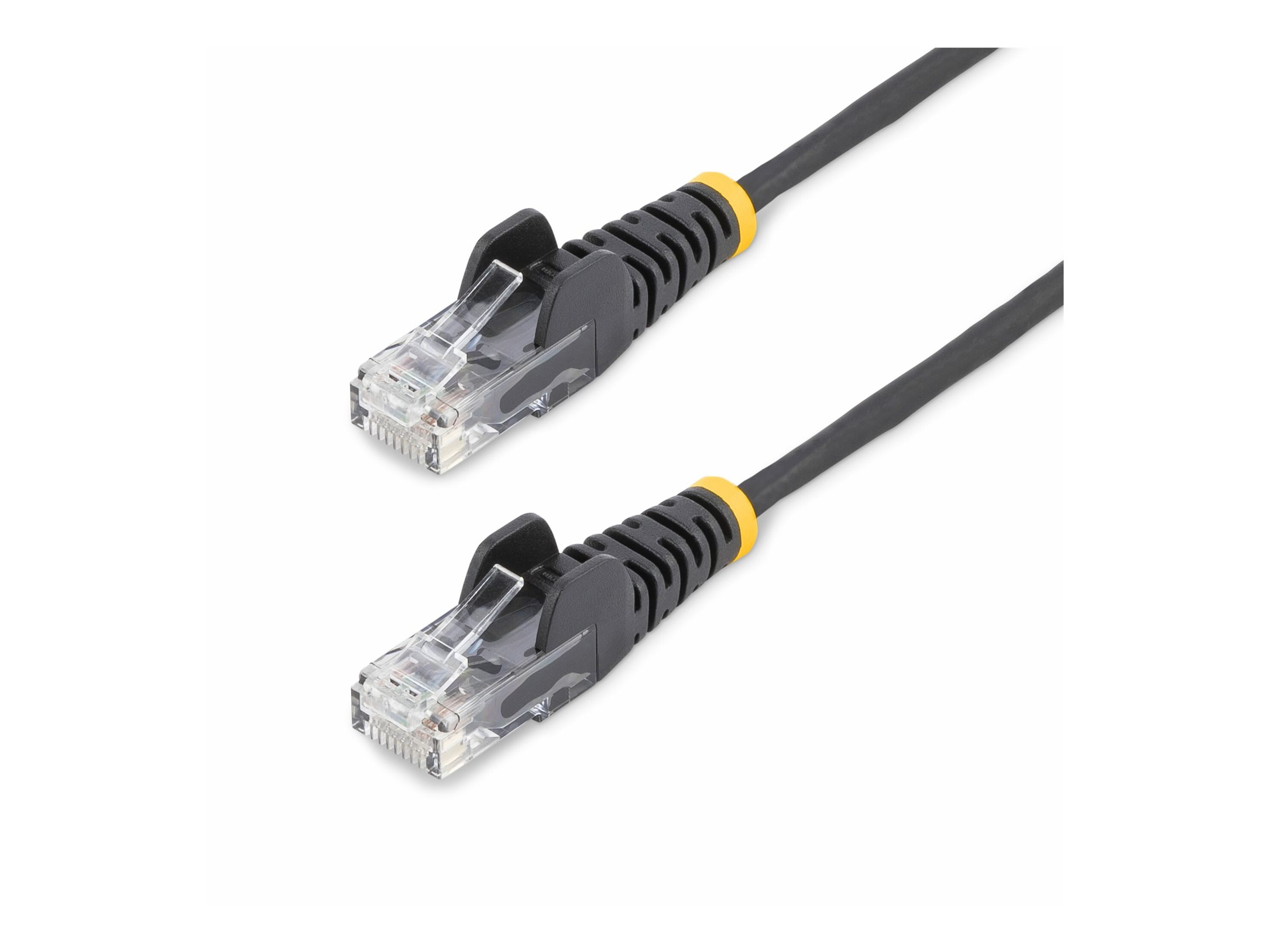 StarTech.com N6PAT7MBKS 7 m Slim Cat6 Ethernet-Kabel UTP 28 AWG Schwarz
