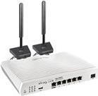 Draytek Vigor 2865L - Annex-B - Router - DSL/WWAN - GigE, PPP - WAN-Ports: 2 (V2865L-B-DE-AT-CH) - Sonderposten