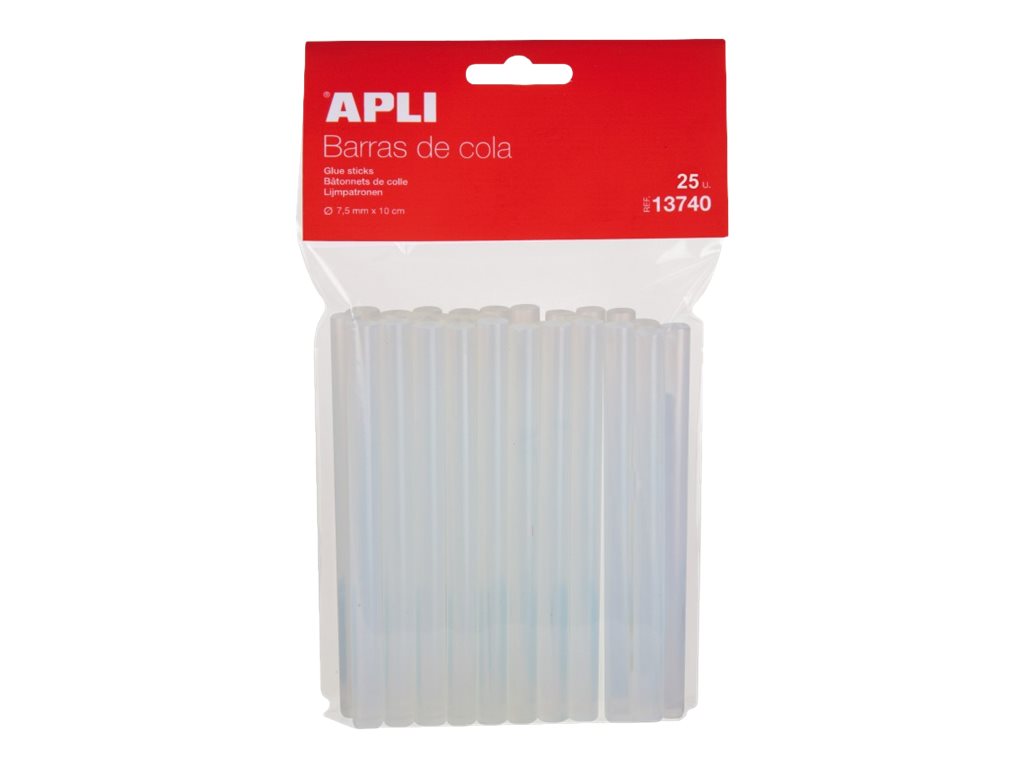 APLI-Agipa Klebepatrone 7,5 x 100 mm Transparent
