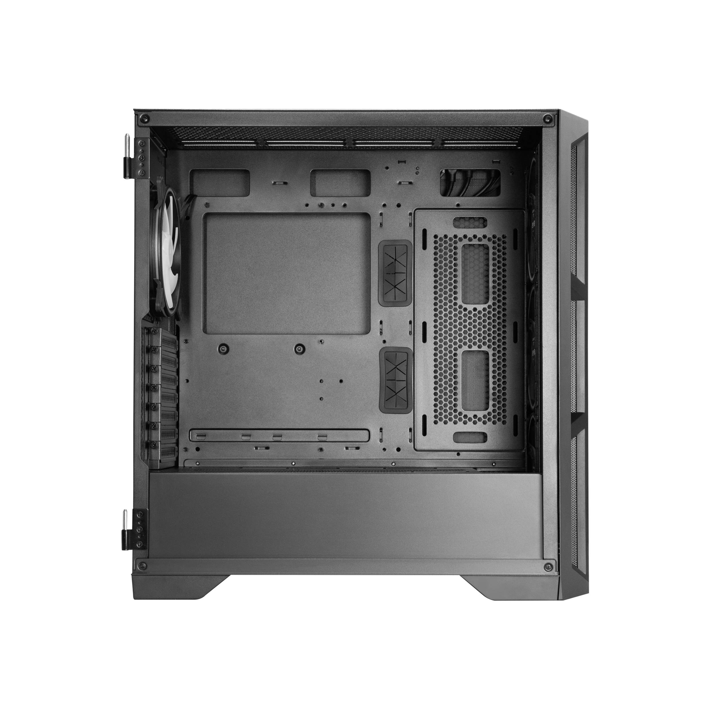 Chieftec APEX LUMO Tower E-ATX Schwarz
