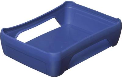 Bopla Schutzabdeckung (L x B x H) 221 x 156 x 54.3 mm TPE (Geruchneutrales Spezialgummigemisch) Blau BOP 7.0 S-5005 1 S (BOP 7.0 S-5005)