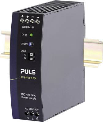 PULS Piano Hutschienen-Netzteil (DIN-Rail) 24 V/DC 5 A 120 W 1 x (PIC120.241C)