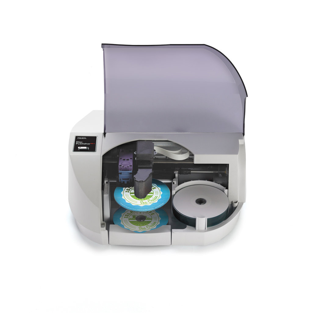 Primera Bravo SE-3 Diskherausgeber 20 Disks USB 3.2 Gen 1 Grau