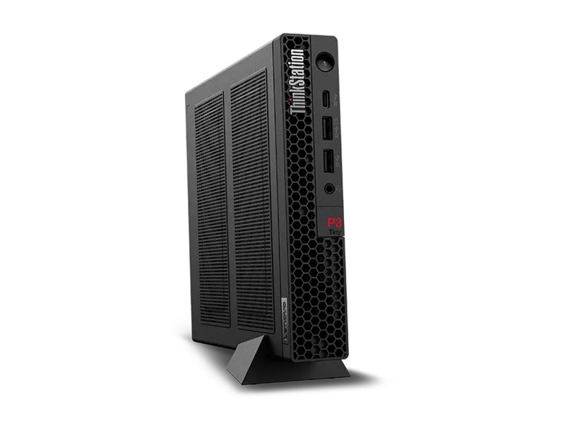 Lenovo ThinkStation P3 Gen 2 30K5 Mini Workstation Intel Core Ultra 5 245 32 GB RAM 1 TB SSD Schwarz