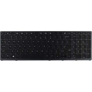HP Ersatzteil Tastatur w/BL ZBook 15 G3 (CH) (S) (848311-BG1)