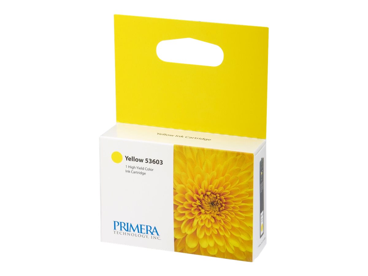 Primera Tintenpatrone 53603 Gelb Hohe Ergiebigkeit für DP-410x Serie