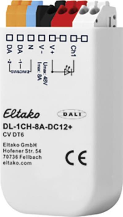 1-Kanal DALI-LED-Dimmer DL-1CH-8A8A 33000015 (33000015)