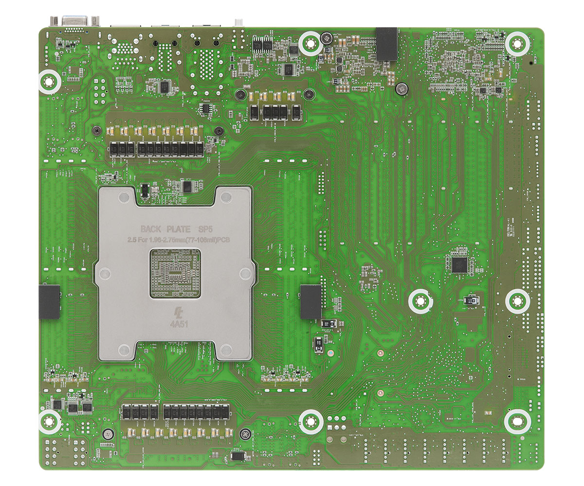 ASRock Rack TURIND8-2L2T SSI CEB Motherboard LGA6096 Socket
