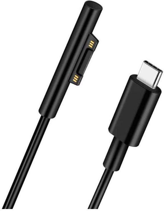 Microconnect USB3.1CSURFACE Kabelschnittstellen-/Gender-Adapter USB Type-C Surface Connector Schwarz (USB3.1CSURFACE)