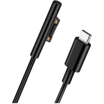 Microconnect USB3.1CSURFACE Kabelschnittstellen-/Gender-Adapter USB Type-C Surface Connector Schwarz (USB3.1CSURFACE)
