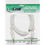 InLine 99942W 2m 3.5mm 3.5mm Weiß Audio-Kabel (99942W)