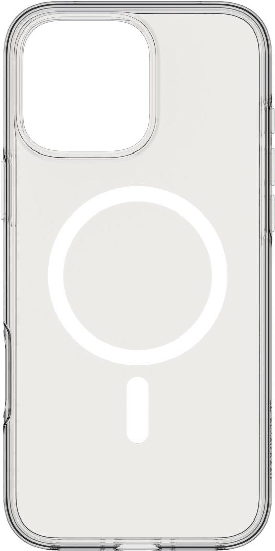 Black Rock Cover Mag Clear Case für Apple iPhone 16 Pro Max, Transparent (00228099)