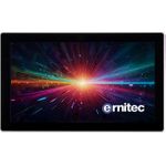 Ernitec 27" Full-HD Touch Monitor 0070-24127-W-TOUCH-OS-ST 24/7 Vandal- & Wasserdicht