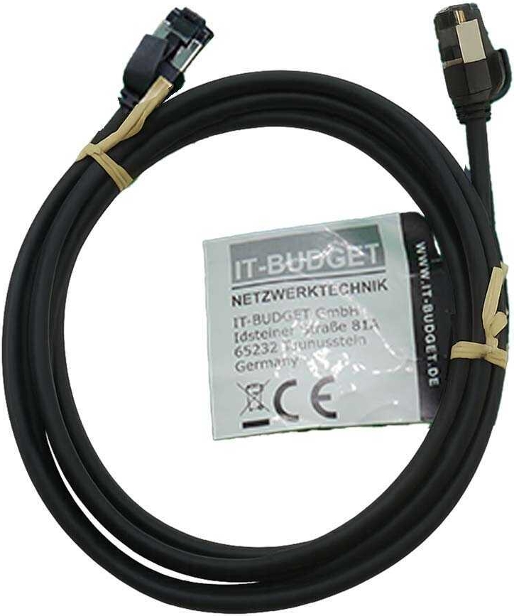 IT-BUDGET Vollkupfer Premium Patchkabel (90ITBSLIM81PK2S)