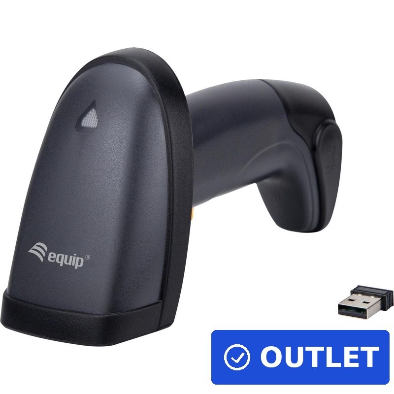 Equip Drahtloser 2D-Barcodescanner (351024)