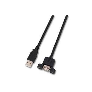 Kabel Prolunga USB 2.0 A/A Femmina da incasso, 0,5 m, Good Connections® (2511-05E)