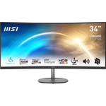 MSI Pro MP341CQ 86,4 cm (34" ) 3440 x 1440 Pixel UltraWide Quad HD Schwarz [Energieklasse G] (PRO MP341CQ)