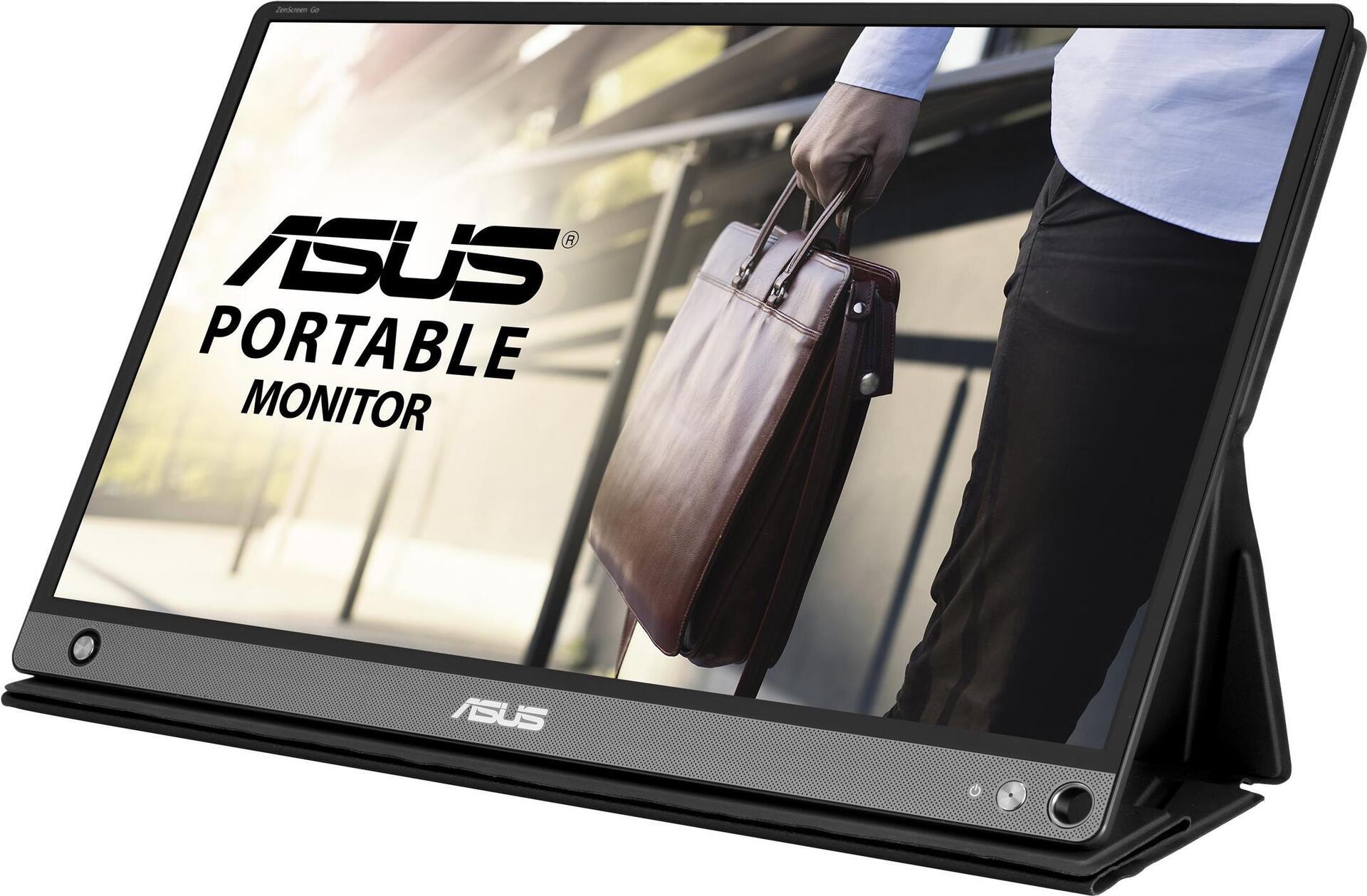 ASUS ZenScreen GO MB16AHP (90LM04T0-B01170)