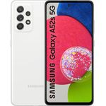 Samsung Galaxy A52s 5G - Smartphone - Dual-SIM - 5G NR - 128GB - microSD slot - 6.5" - 2400 x 1080 Pixel - Super AMOLED - RAM 6GB - 4x x Rückkamera (32 MP Vorderkamera) - Android - Awesome White (SM-A528BZWDEUB)