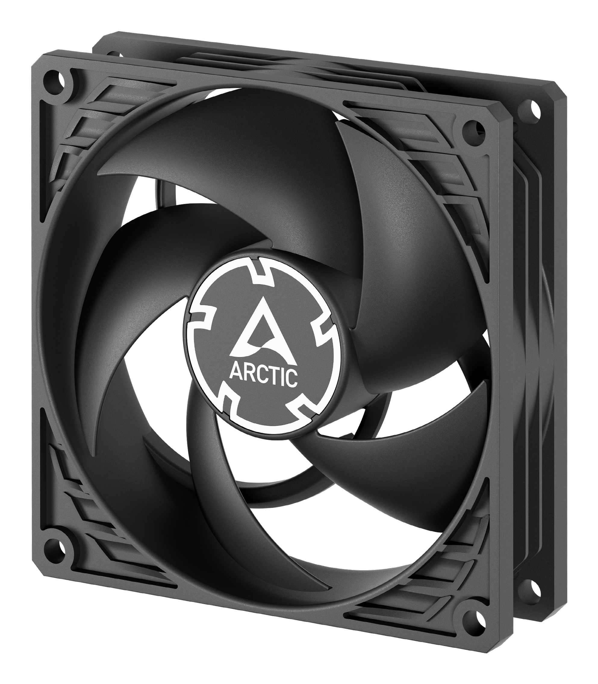 Arctic P9 Silent Gehäuselüfter 92 mm Schwarz