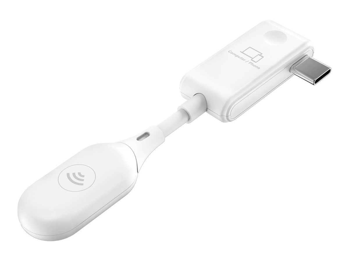 Optoma WHD221 Kabelloser Transceiver HDMI USB-C Weiß