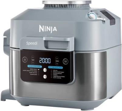 Ninja ON400DE Fritteuse Einzelbild 5,7 l Eigenständig 1760 W Heißluftfritteuse Grau (ON400DE)